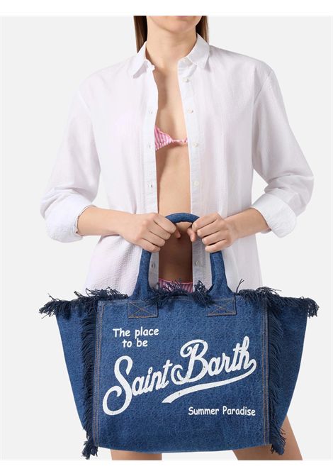Borsa vanity regular MC2 Saint Barth MC2  SAINT BARTH | Borse | VANI00100431LDENIM