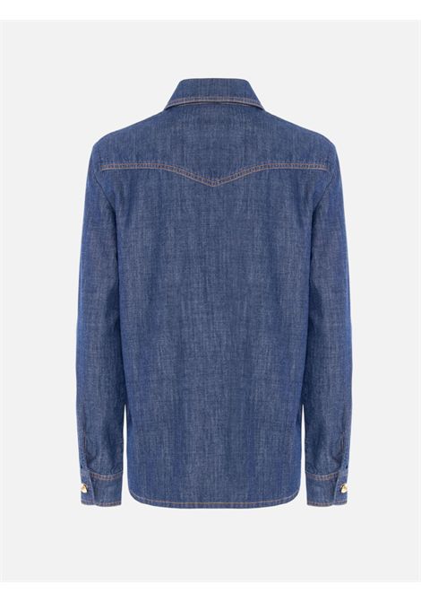Camicia in denim Nenette NENETTE | Camicie | SIRMIONE0473