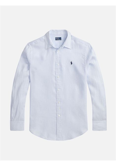 Camicia in lino Polo Ralph Lauren POLO RALPH LAUREN | Camicie | 211970730503