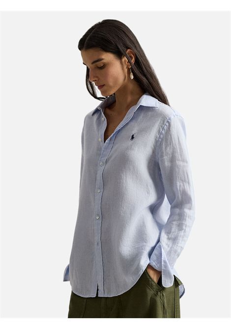 Camicia in lino Polo Ralph Lauren POLO RALPH LAUREN | Camicie | 211970730503