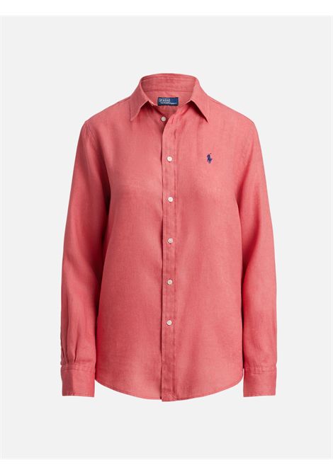 Camicia in lino Polo Ralph Lauren POLO RALPH LAUREN | Camicie | 211970730505