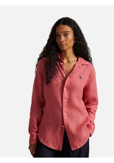 Camicia in lino Polo Ralph Lauren POLO RALPH LAUREN | Camicie | 211970730505