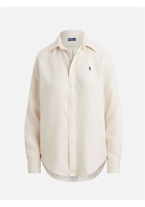Camicia in lino Polo Ralph Lauren POLO RALPH LAUREN | Camicie | 211970730511