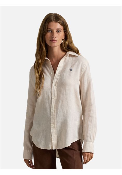 Camicia in lino Polo Ralph Lauren POLO RALPH LAUREN | Camicie | 211970730511