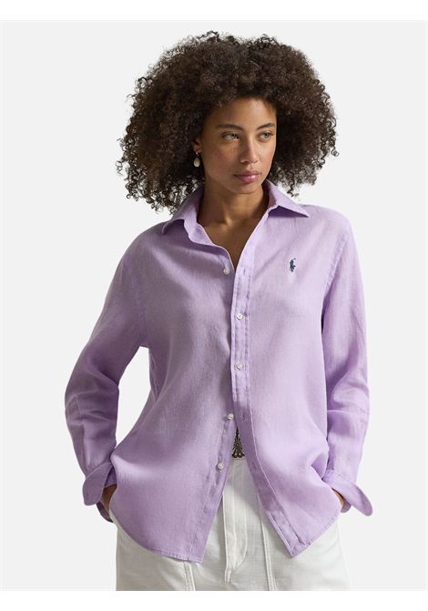 Camicia in lino Polo Ralph Lauren POLO RALPH LAUREN | Camicie | 211970730513
