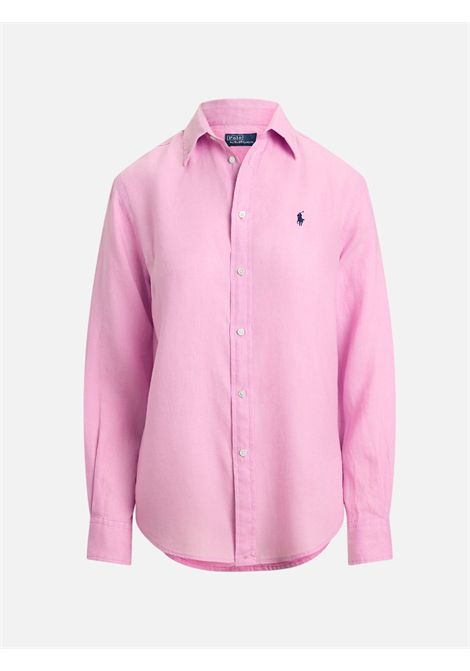 Camicia in lino Polo Ralph Lauren POLO RALPH LAUREN | Camicie | 211970730514