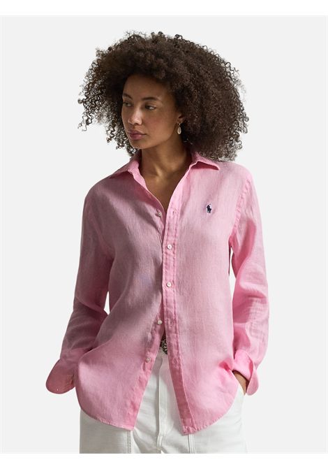 Camicia in lino Polo Ralph Lauren POLO RALPH LAUREN | Camicie | 211970730514