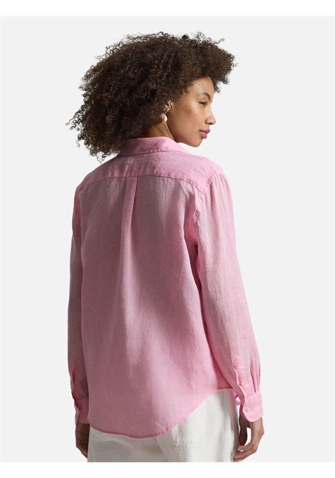 Camicia in lino Polo Ralph Lauren POLO RALPH LAUREN | Camicie | 211970730514