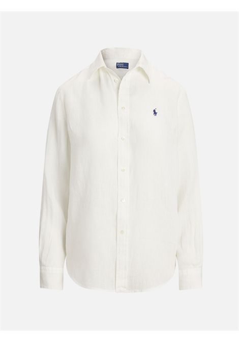 Camicia in lino Polo Ralph Lauren POLO RALPH LAUREN | Camicie | 211970730518