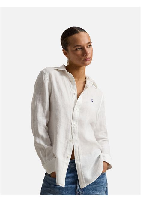 Camicia in lino Polo Ralph Lauren POLO RALPH LAUREN | Camicie | 211970730518