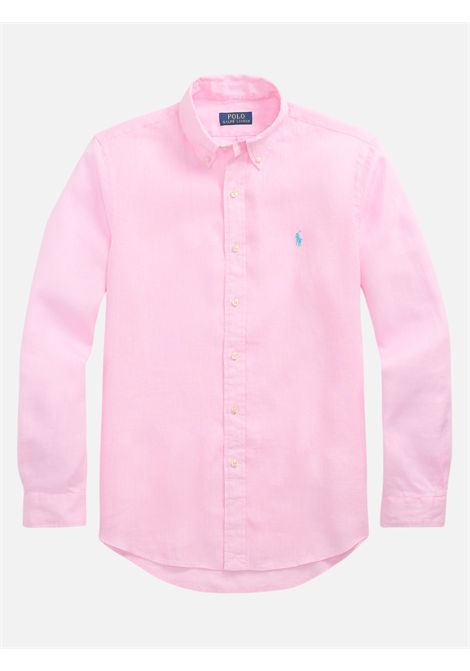 Camicia in lino Polo Ralph Lauren POLO RALPH LAUREN | shirts | 710968915002