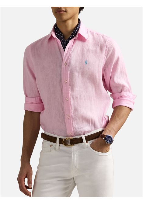 Camicia in lino Polo Ralph Lauren POLO RALPH LAUREN | shirts | 710968915002