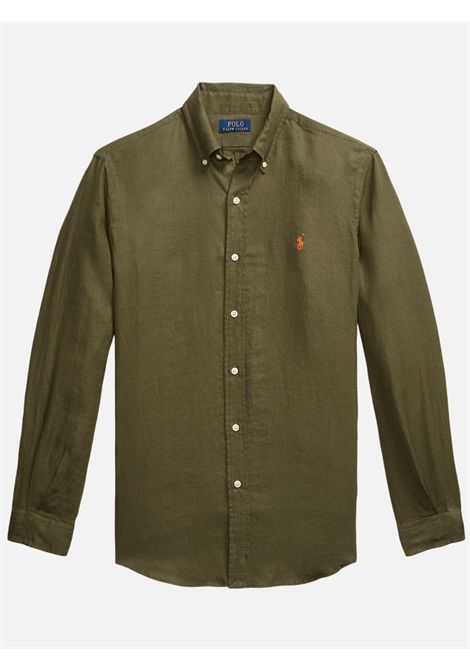 Camicia in lino Polo Ralph Lauren POLO RALPH LAUREN | shirts | 710968915006