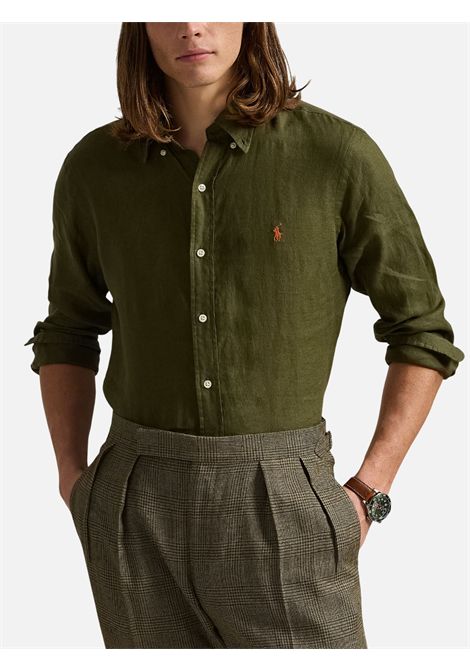 Camicia in lino Polo Ralph Lauren POLO RALPH LAUREN | shirts | 710968915006