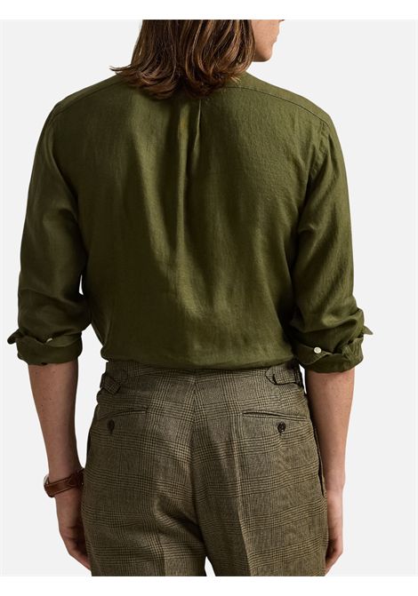 Camicia in lino Polo Ralph Lauren POLO RALPH LAUREN | shirts | 710968915006