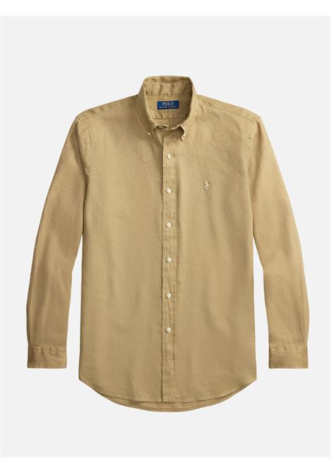 Camicia in lino Polo Ralph Lauren POLO RALPH LAUREN | shirts | 710968915502