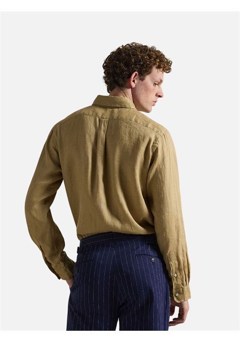 Camicia in lino Polo Ralph Lauren POLO RALPH LAUREN | shirts | 710968915502