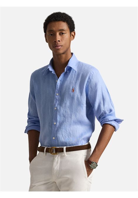 Camicia in lino Polo Ralph Lauren POLO RALPH LAUREN | shirts | 710968915504