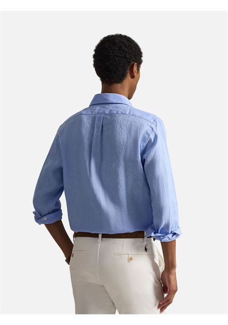 Camicia in lino Polo Ralph Lauren POLO RALPH LAUREN | shirts | 710968915504