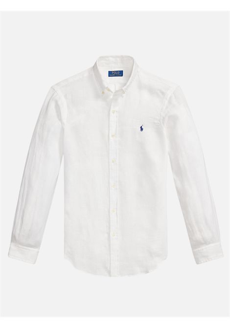 Camicia in lino Polo Ralph Lauren POLO RALPH LAUREN | shirts | 710968915505