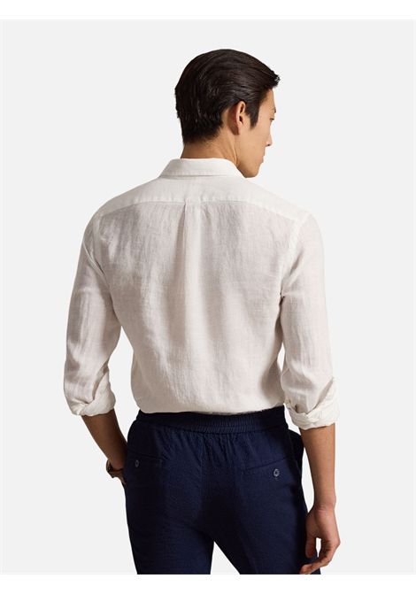 Camicia in lino Polo Ralph Lauren POLO RALPH LAUREN | shirts | 710968915505
