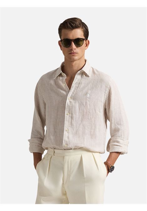 Linen shirt Polo Ralph Lauren POLO RALPH LAUREN | shirts | 710B15594006