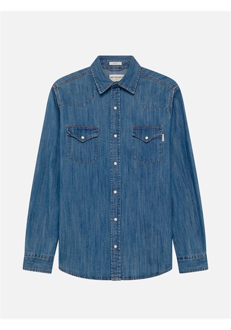 Camicia denim Roy Rogers ROY ROGERS | Camicie | RRU400CG343161C0999