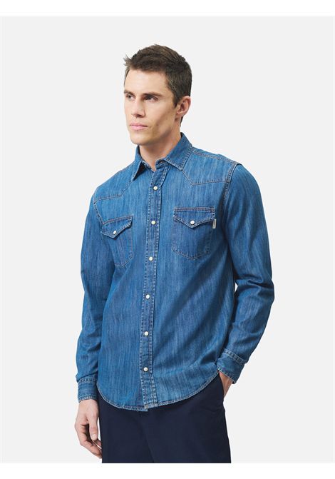Camicia denim Roy Rogers ROY ROGERS | Camicie | RRU400CG343161C0999