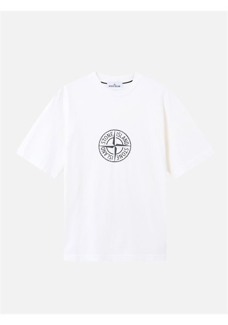 T-Shirt stampa light compass Stone Island Stone Island | T-shirt | 2100001S0362V0001