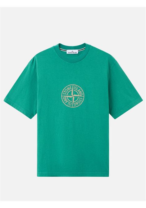 T-Shirt stampa light compass Stone Island Stone Island | T-shirt | 2100001S0362V005H