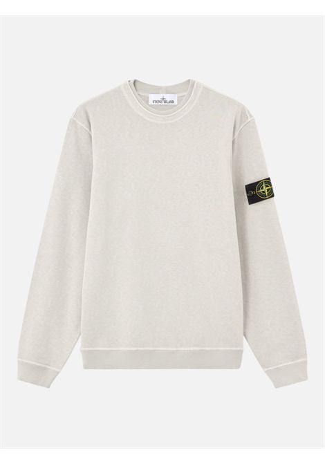 Sweatshirt malfilè old effect Stone Island Stone Island |  sweatshirts | 6100034S0060V0161