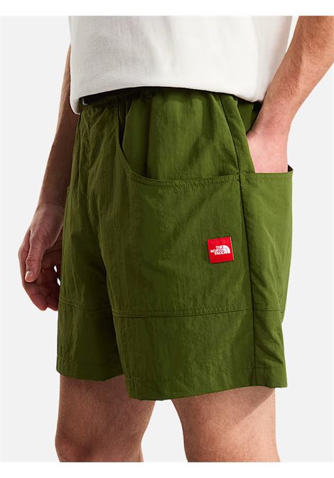 Red box short The North Face THE NORTH FACE | Bermuda | NF0A8FHDBRI1