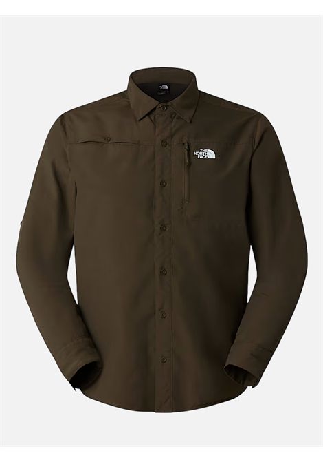 Sequoia long shirt The North Face THE NORTH FACE | Camicie | NF0A8FU521L1