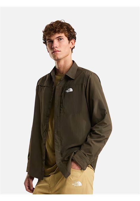 Sequoia long shirt The North Face THE NORTH FACE | Camicie | NF0A8FU521L1