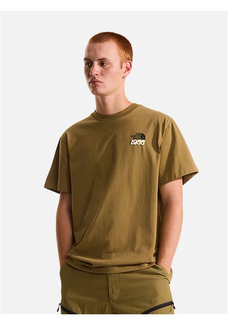 T-shirt 1966 Half Dome Relaxed The North Face THE NORTH FACE | T-shirt | NF0A8GAF2EL1