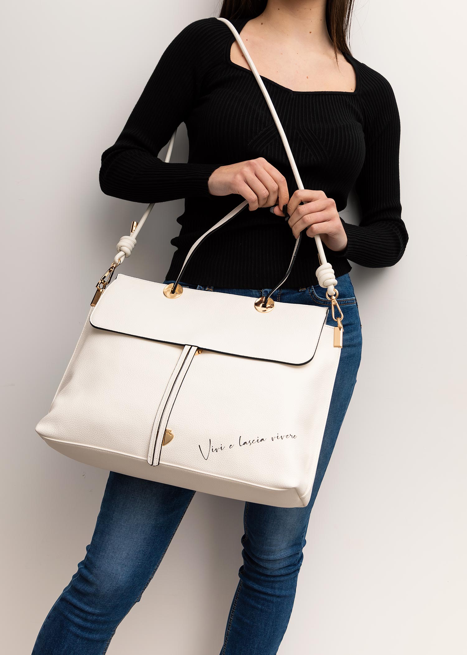 Borse da donna Le Pandorine Bianco a prezzi convenienti in vendita online |  Gulliver Moda