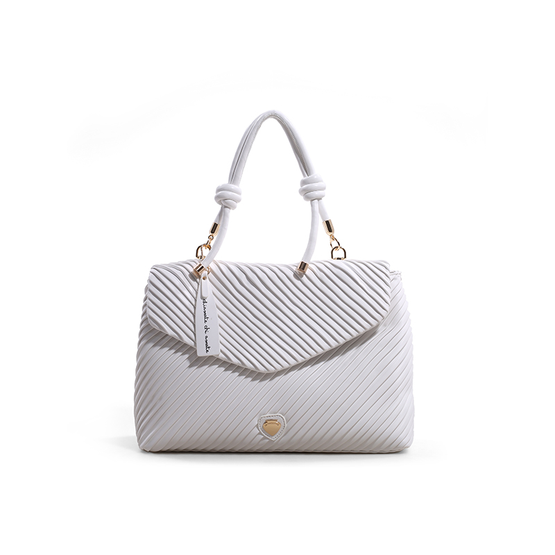 Borsa Le Pandorine Vicky bucket mare bianca PE21DBE02800-04