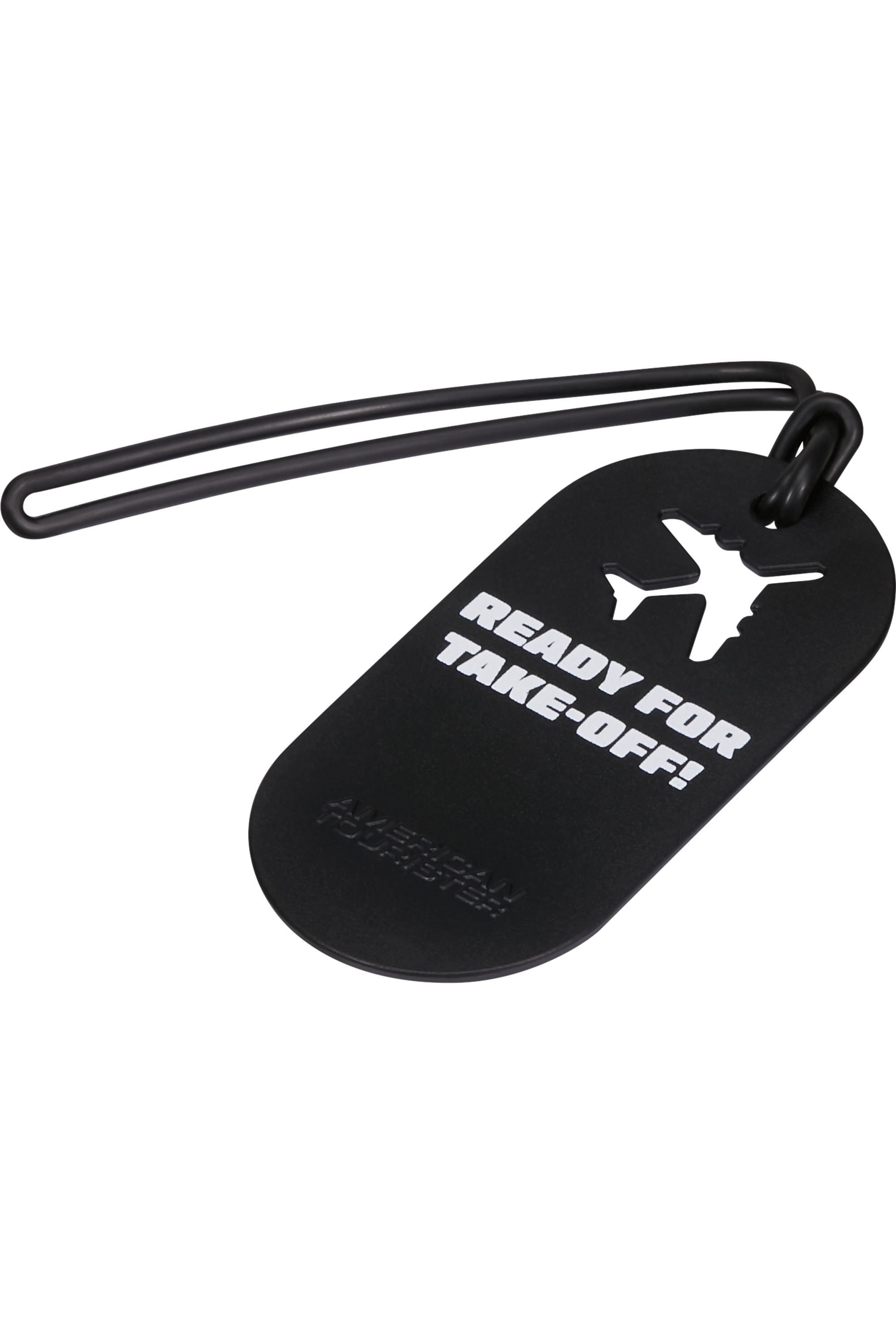 Fun Tags Porta indirizzi  Set di 2 pezzi AMERICAN TOURISTER | LUGGAGE TAG X2 FUNREADY FOR TAKE OFF