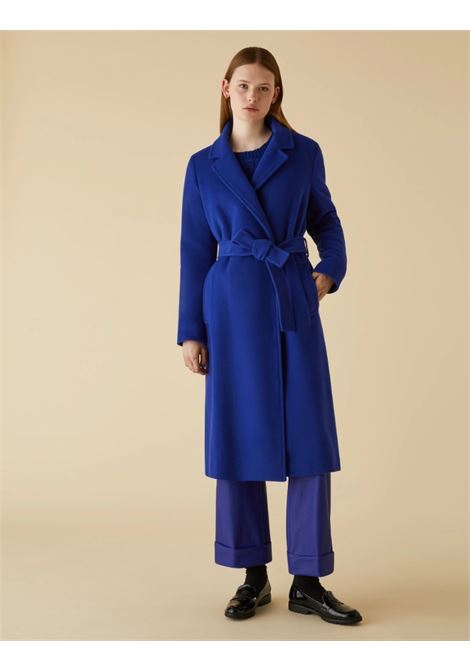 Cappotto con cintura PERIM EMME MARELLA | PERIM002