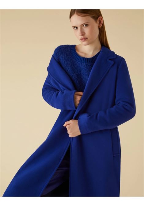 Cappotto con cintura PERIM EMME MARELLA | PERIM002