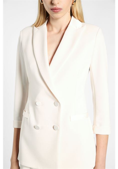 Giacca doppiopetto monocolore IMPERIAL | JU25GAWZINCO