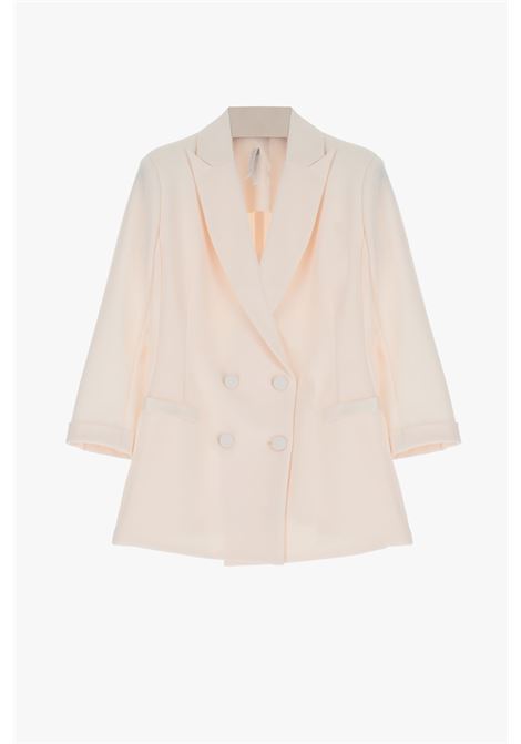 Giacca doppiopetto monocolore IMPERIAL | JU25GAWZINCO