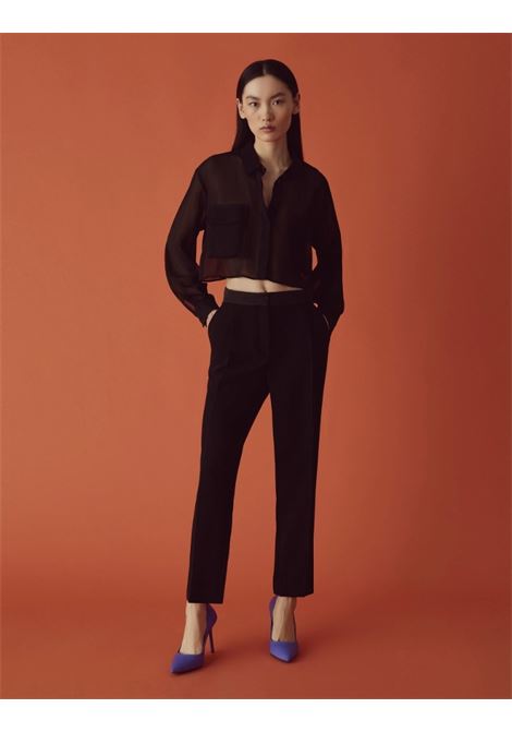 Pantaloni in crêpe MARELLA | IZABEL002