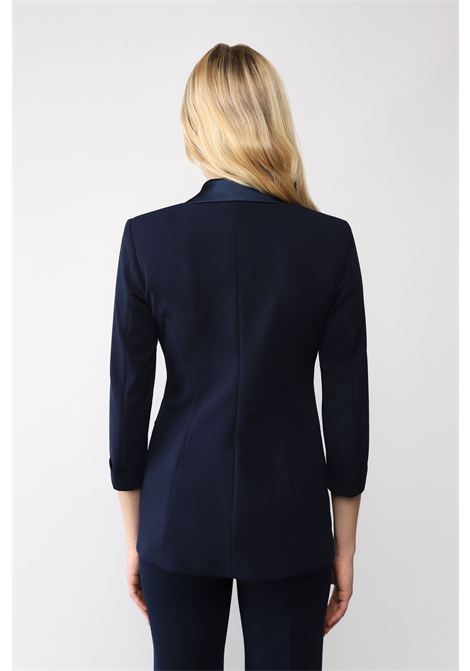 Blazer doppiopetto con maniche 3/4 IMPERIAL | JU25IAWBLU