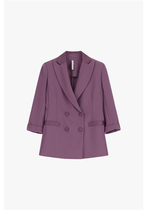 Blazer doppiopetto con maniche 3/4 IMPERIAL | JU25IAWMALVA