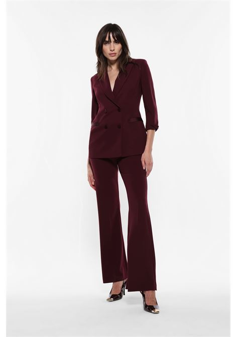 Blazer doppiopetto con maniche 3/4 IMPERIAL | JU25IAWMARSALA