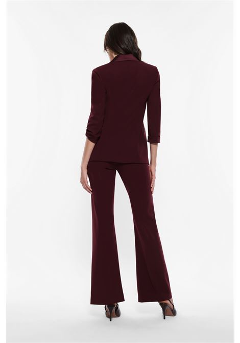 Blazer doppiopetto con maniche 3/4 IMPERIAL | JU25IAWMARSALA