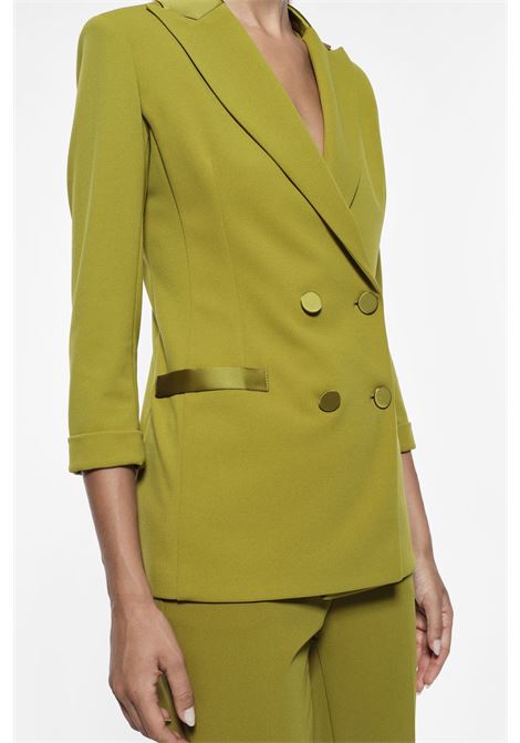 Blazer doppiopetto con maniche 3/4 IMPERIAL | JU25IAWOLIO