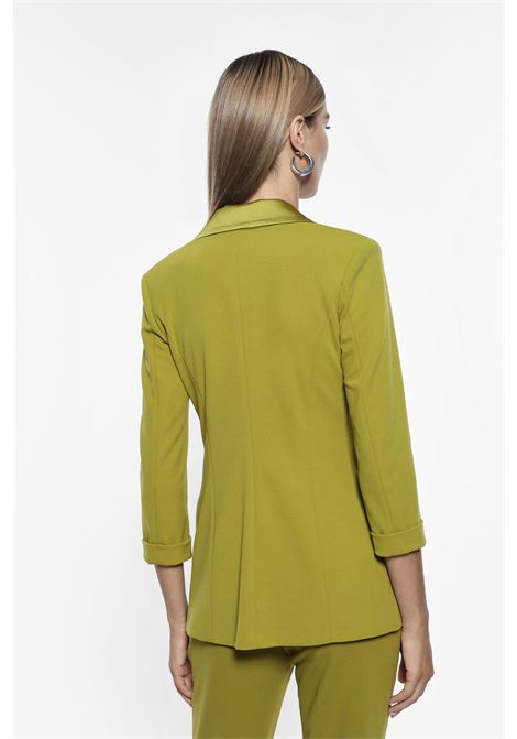 Blazer doppiopetto con maniche 3/4 IMPERIAL | JU25IAWOLIO