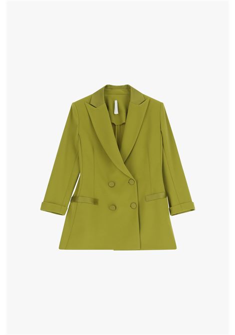 Blazer doppiopetto con maniche 3/4 IMPERIAL | JU25IAWOLIO